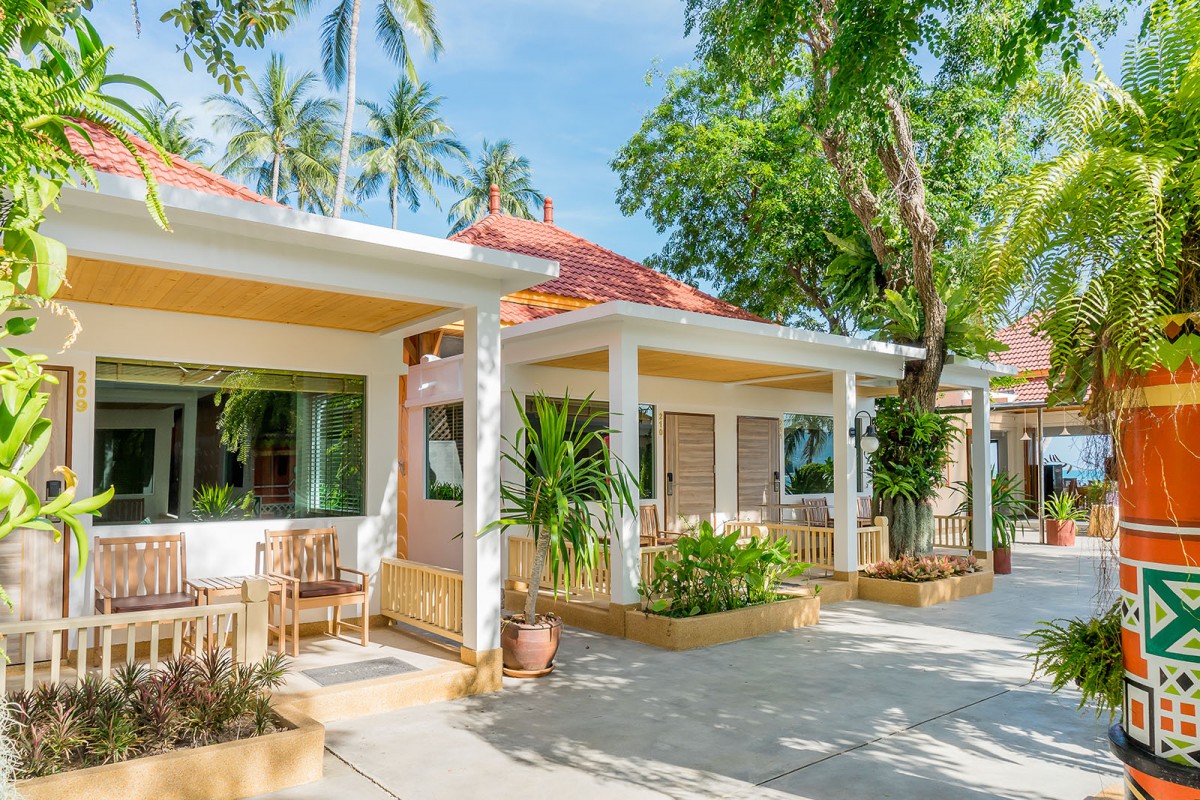 chaba cabana beach resort koh samui